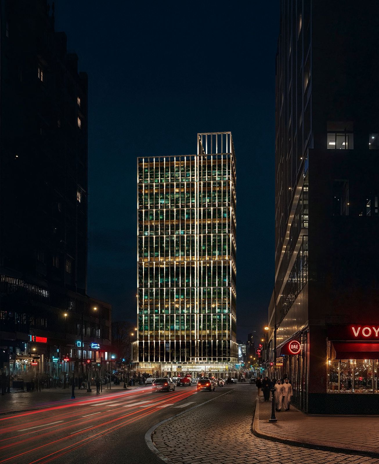 Binghatti Titania Amenities